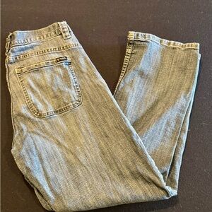 Hawk Men's  32x30 Relaxed Blue Work Wear Jeans